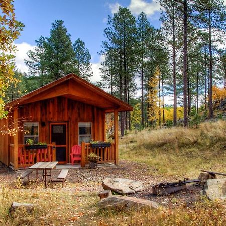 키스톤 Yak Ridge Cabins And Farmstead By Mount Rushmore 빌라 외부 사진
