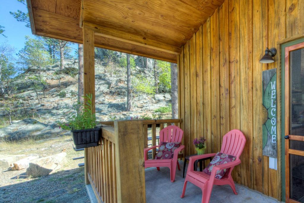 키스톤 Yak Ridge Cabins And Farmstead By Mount Rushmore 빌라 외부 사진