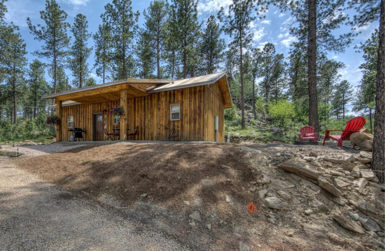 키스톤 Yak Ridge Cabins And Farmstead By Mount Rushmore 빌라 외부 사진