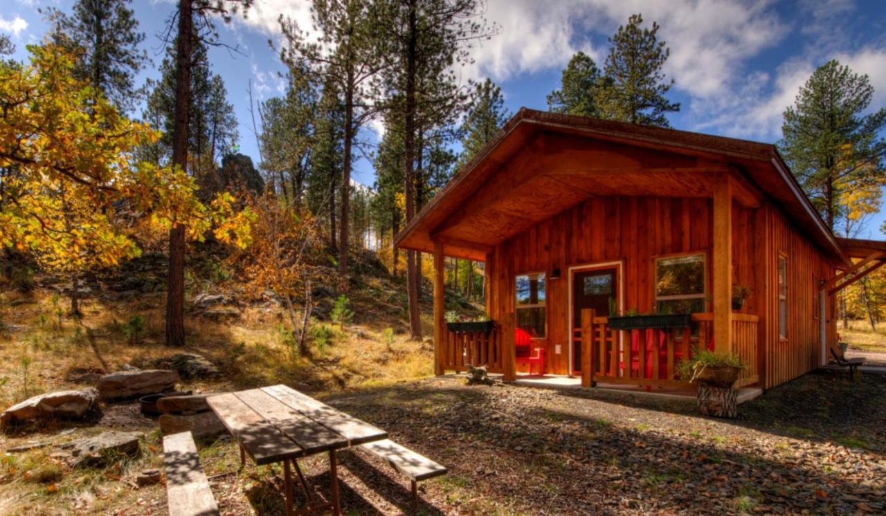키스톤 Yak Ridge Cabins And Farmstead By Mount Rushmore 빌라 외부 사진