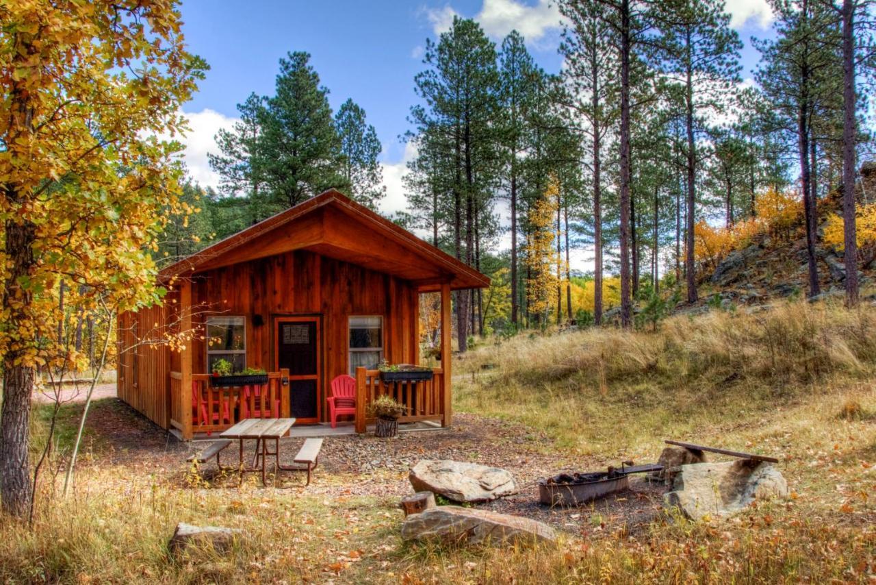 키스톤 Yak Ridge Cabins And Farmstead By Mount Rushmore 빌라 외부 사진